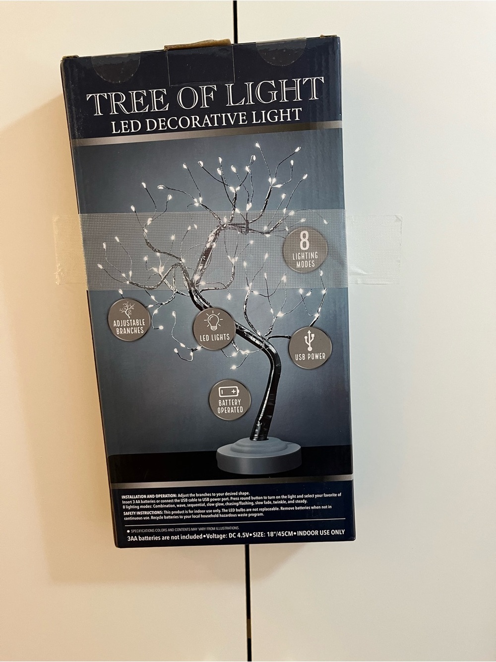 Tree of Light LED Decorative Light - White LEDs
